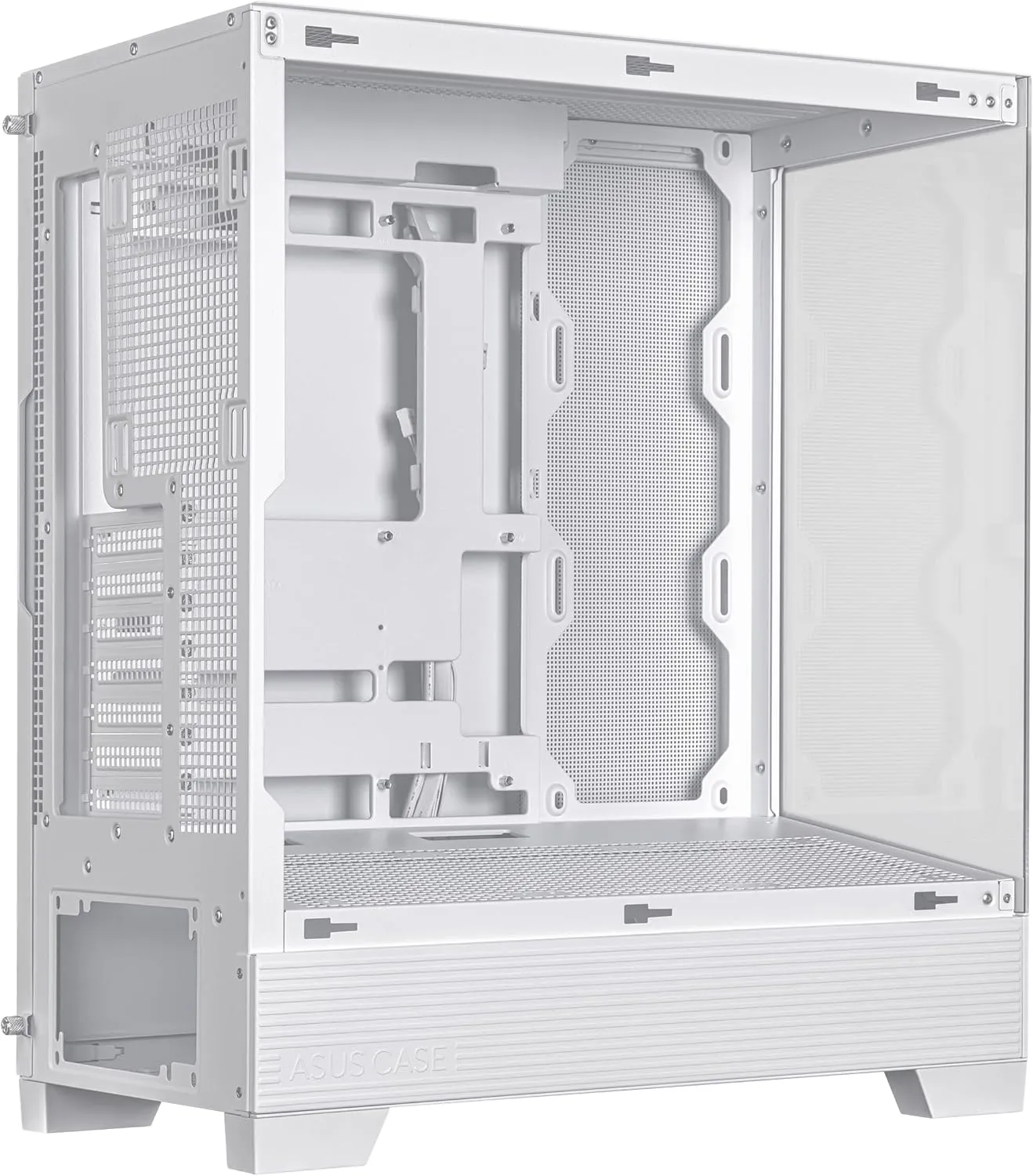 Asus A31 White ATX Mid-Tower Gaming Case - Image 8